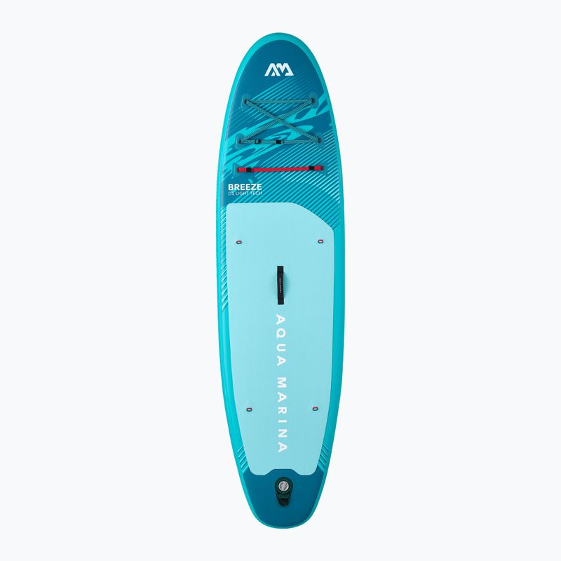 Zestaw deska SUP pompowana Aqua Marina Breeze All-around iSUP 9'10" silver tree 2