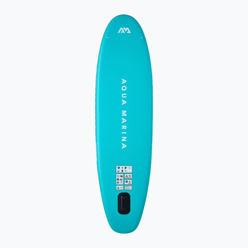Zestaw deska SUP pompowana Aqua Marina Breeze All-around iSUP 9'10" silver tree 3