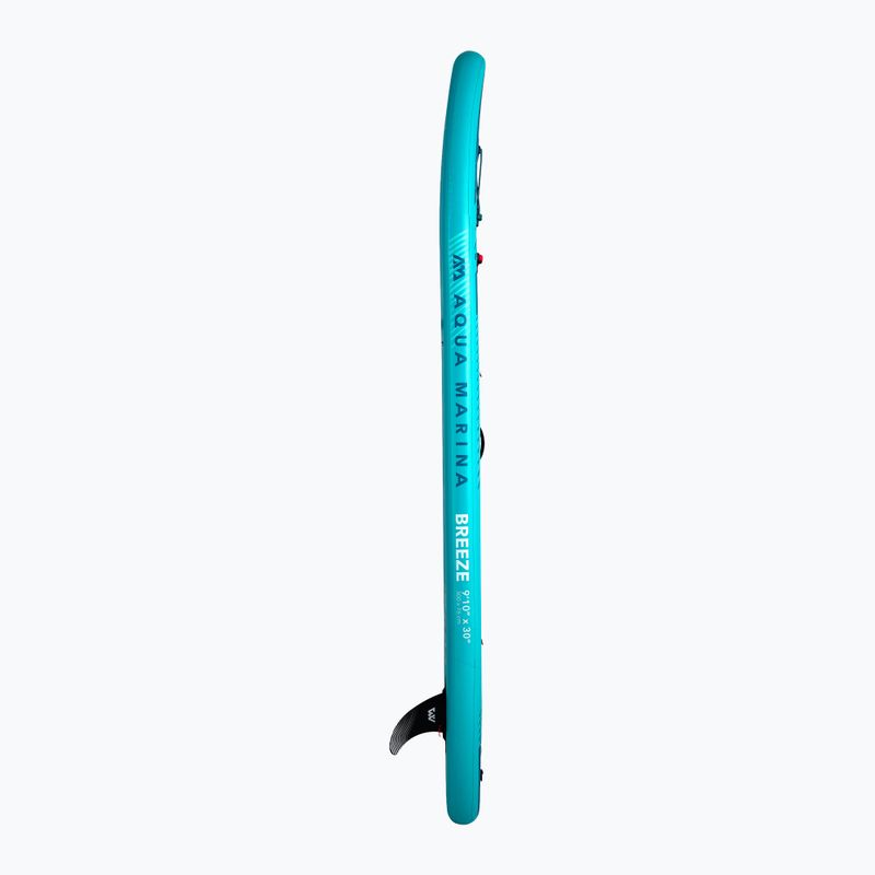 Zestaw deska SUP pompowana Aqua Marina Breeze All-around iSUP 9'10" silver tree 4