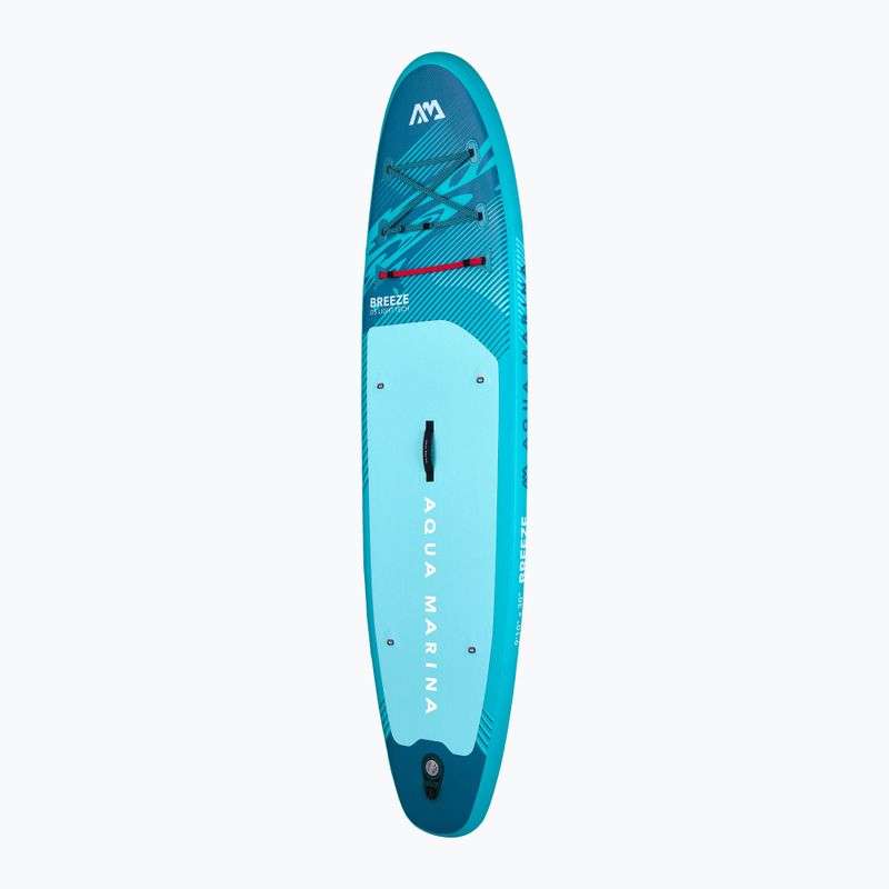 Zestaw deska SUP pompowana Aqua Marina Breeze All-around iSUP 9'10" silver tree 5