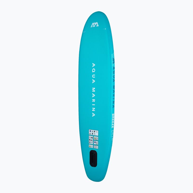 Zestaw deska SUP pompowana Aqua Marina Breeze All-around iSUP 9'10" silver tree 6