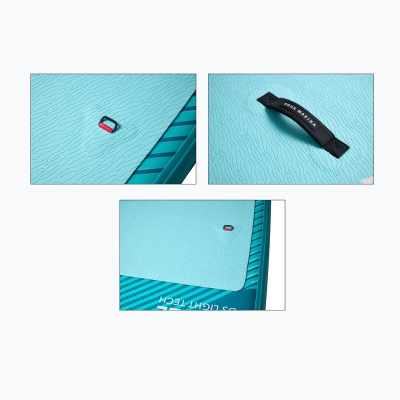 Deska SUP Aqua Marina Breeze All-around iSUP 9'10" silver tree 8