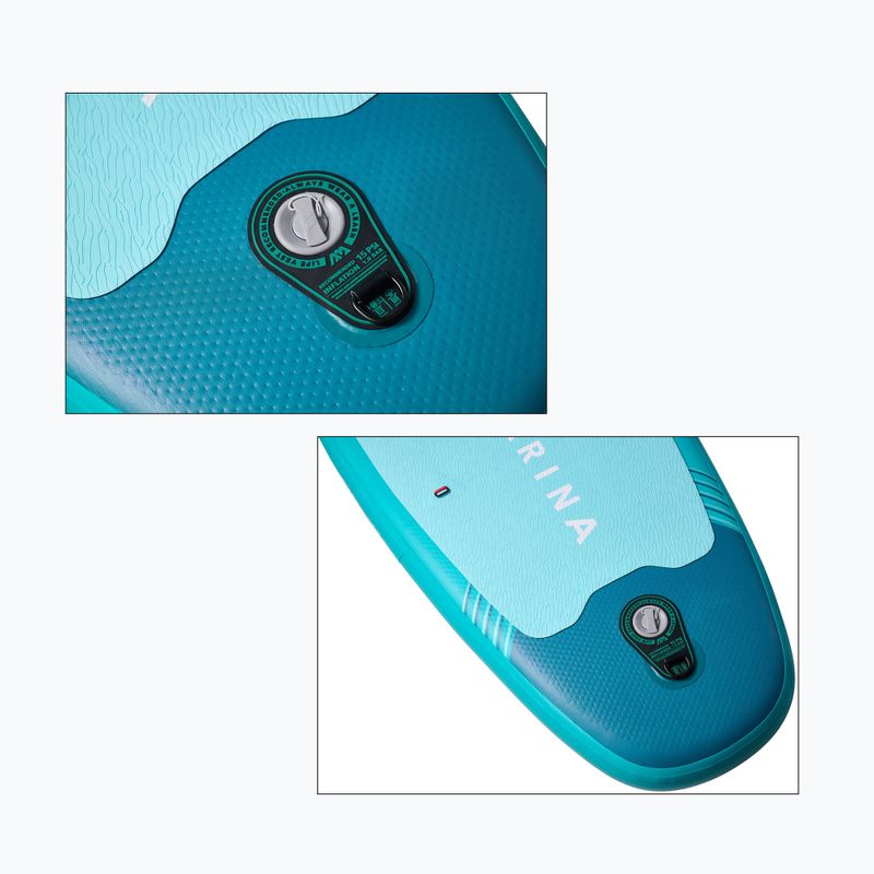 Deska SUP Aqua Marina Breeze All-around iSUP 9'10" silver tree 9