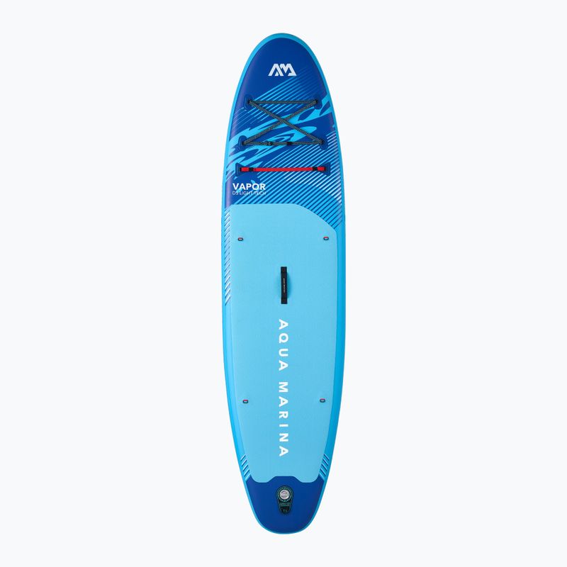 Zestaw deska SUP pompowana Aqua Marina Vapor All-around iSUP 10'4" aqua splash 2