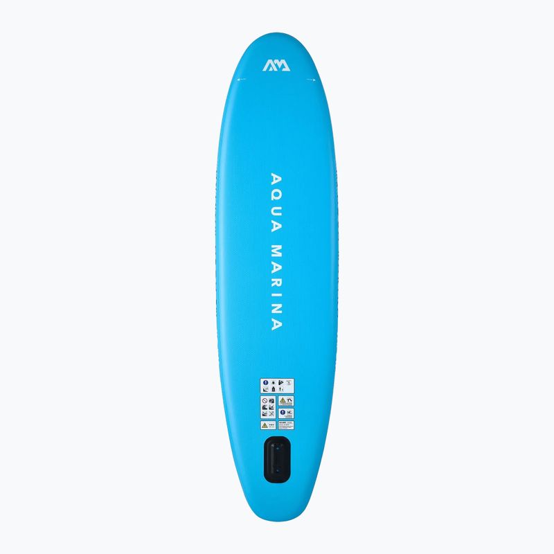 Zestaw deska SUP pompowana Aqua Marina Vapor All-around iSUP 10'4" aqua splash 3