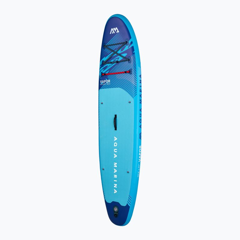Zestaw deska SUP pompowana Aqua Marina Vapor All-around iSUP 10'4" aqua splash 5