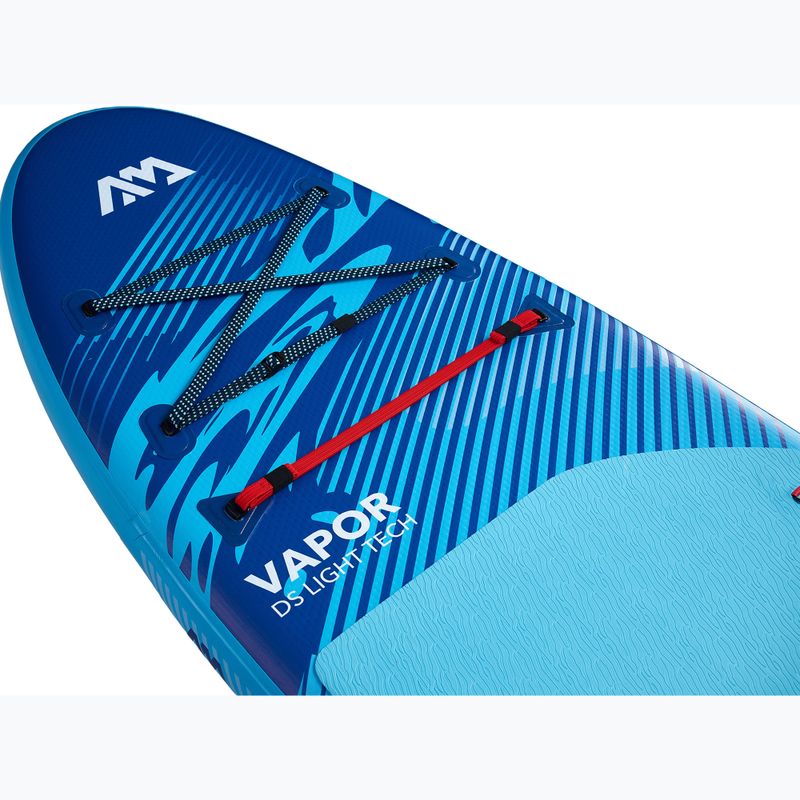 Zestaw deska SUP pompowana Aqua Marina Vapor All-around iSUP 10'4" aqua splash 7