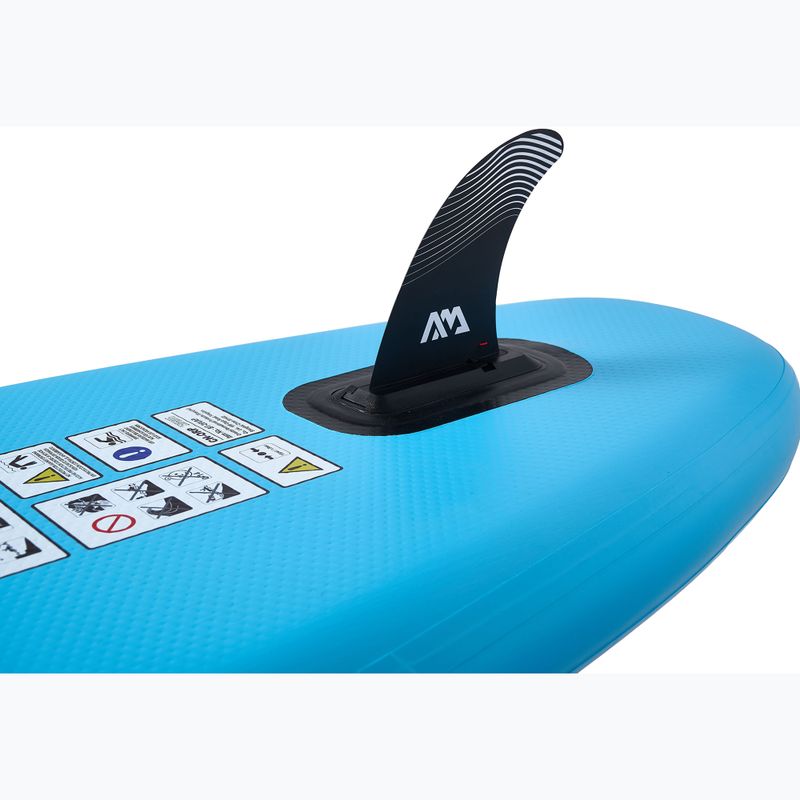 Zestaw deska SUP pompowana Aqua Marina Vapor All-around iSUP 10'4" aqua splash 10