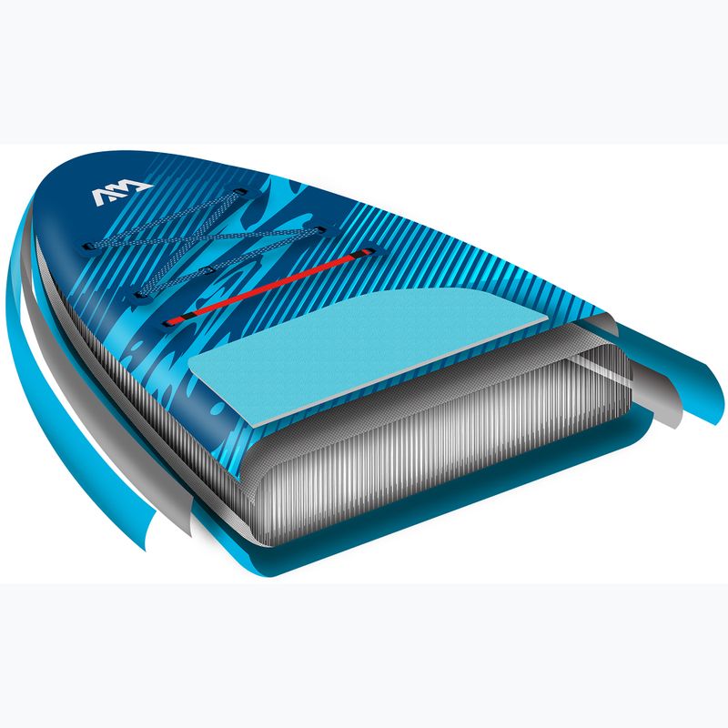 Zestaw deska SUP pompowana Aqua Marina Vapor All-around iSUP 10'4" aqua splash 11