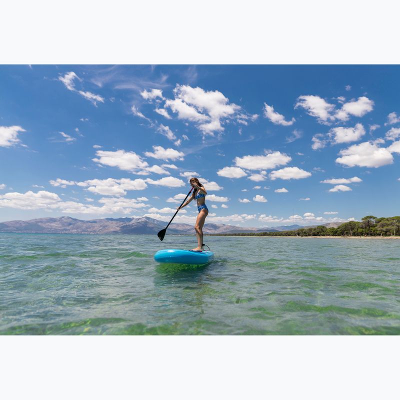Zestaw deska SUP pompowana Aqua Marina Vapor All-around iSUP 10'4" aqua splash 22