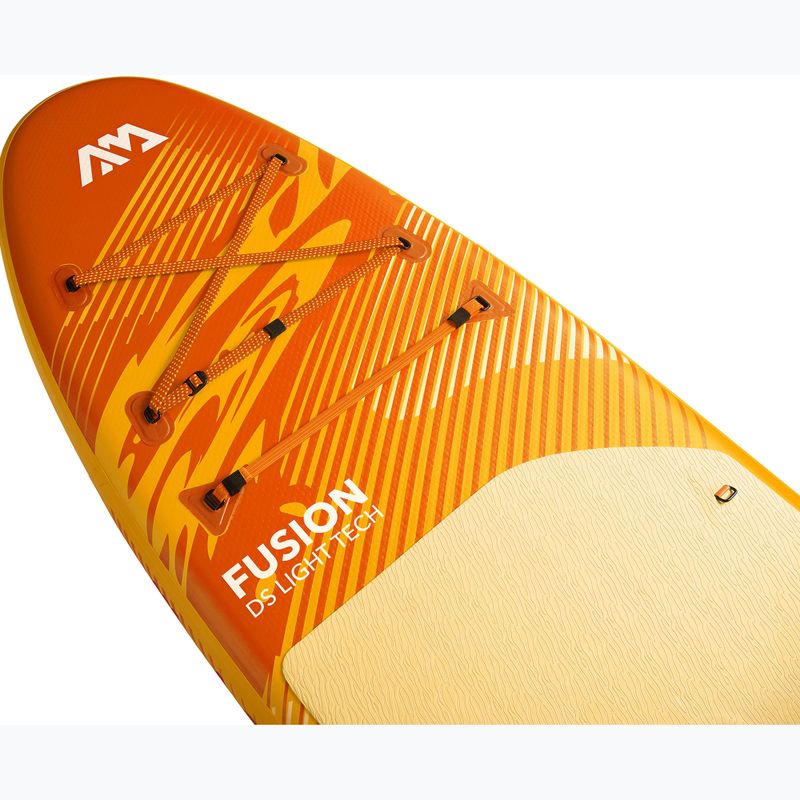 Zestaw deska SUP pompowana Aqua Marina Fusion All-around iSUP 10'10" before sunset 5