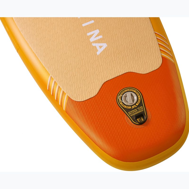 Zestaw deska SUP pompowana Aqua Marina Fusion All-around iSUP 10'10" before sunset 7