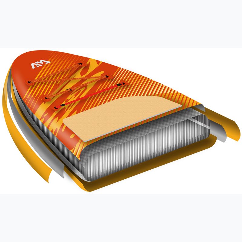 Deska SUP Aqua Marina Fusion All-around iSUP 10'10" before sunset 13