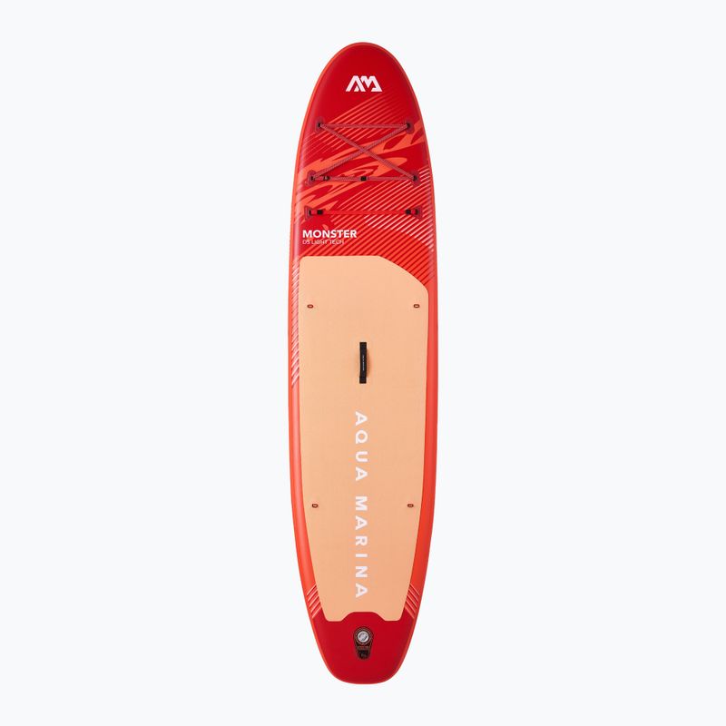 Zestaw deska SUP pompowana Aqua Marina Monster All-around iSUP 12'0'' sky glider 2