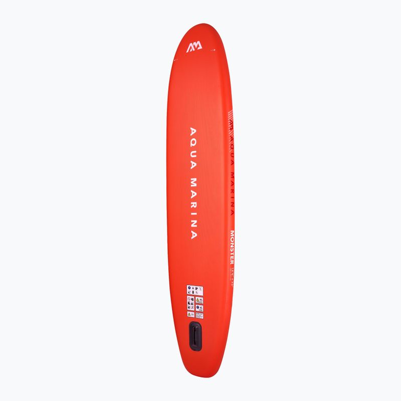 Zestaw deska SUP pompowana Aqua Marina Monster All-around iSUP 12'0'' sky glider 6