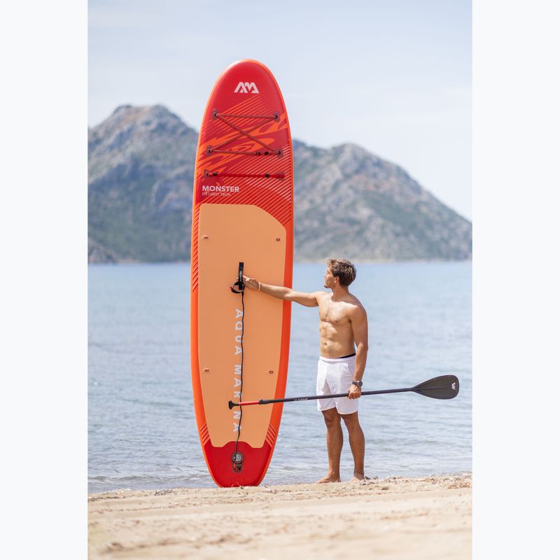 Zestaw deska SUP pompowana Aqua Marina Monster All-around iSUP 12'0'' sky glider 21