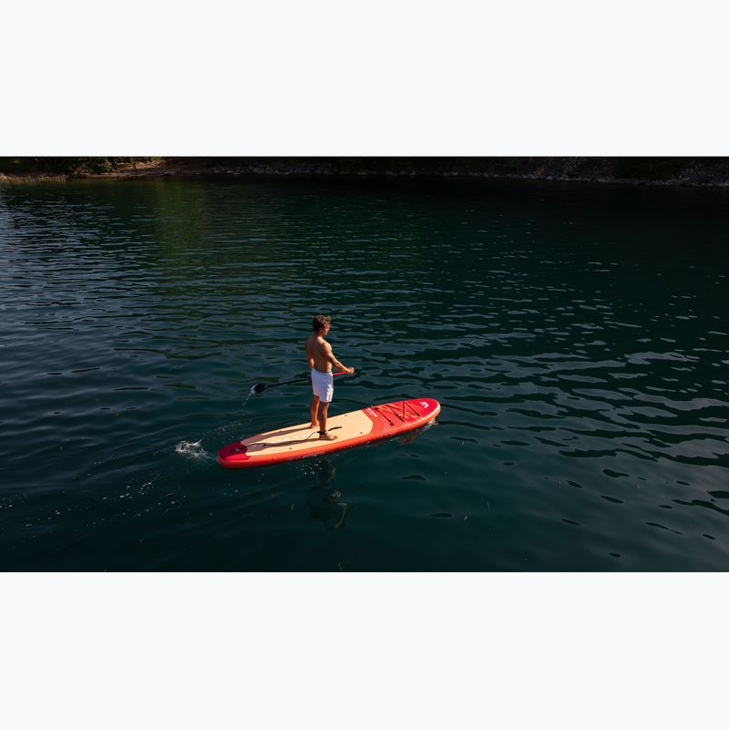 Zestaw deska SUP pompowana Aqua Marina Monster All-around iSUP 12'0'' sky glider 25