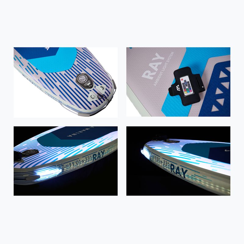 Deska Aqua SUP Marina Ray iSup 11'0" 17