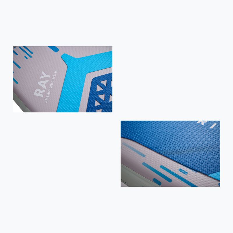 Zestaw deska SUP pompowana Aqua Marina Ray iSup 11'0" 18