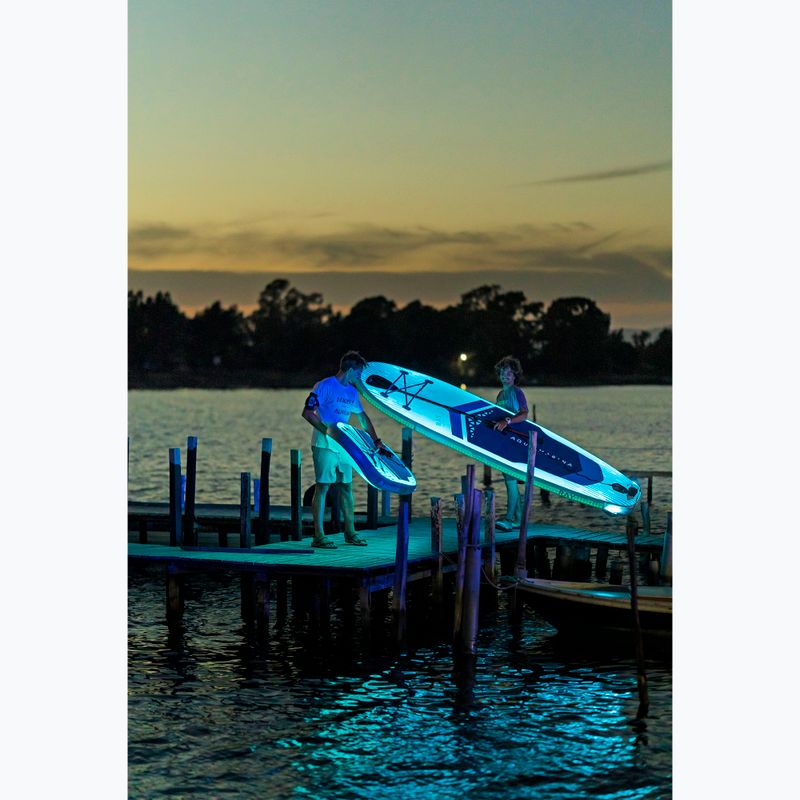 Zestaw deska SUP pompowana Aqua Marina Ray iSup 11'0" 21