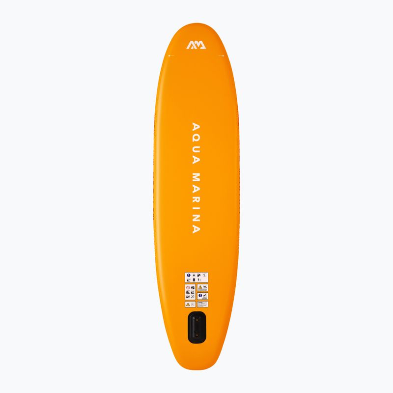 Zestaw deska SUP pompowana Aqua Marina Fusion 10'10" with el. Pump before sunset 3