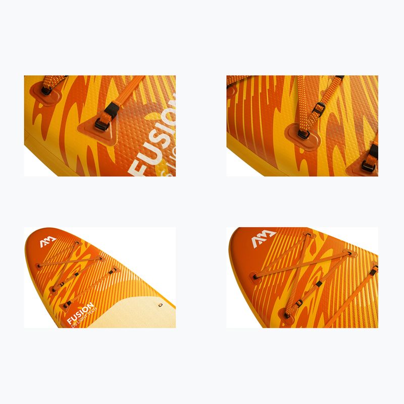 Zestaw deska SUP pompowana Aqua Marina Fusion 10'10" with el. Pump before sunset 5