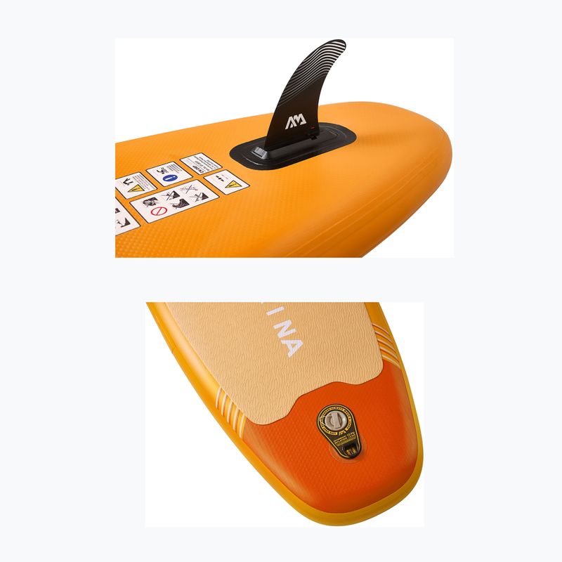Zestaw deska SUP pompowana Aqua Marina Fusion 10'10" with el. Pump before sunset 7