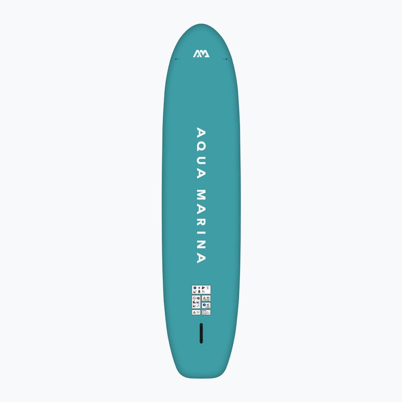 Zestaw deska SUP pompowana Aqua Marina Super Trip Essential 12'6" dark green 3