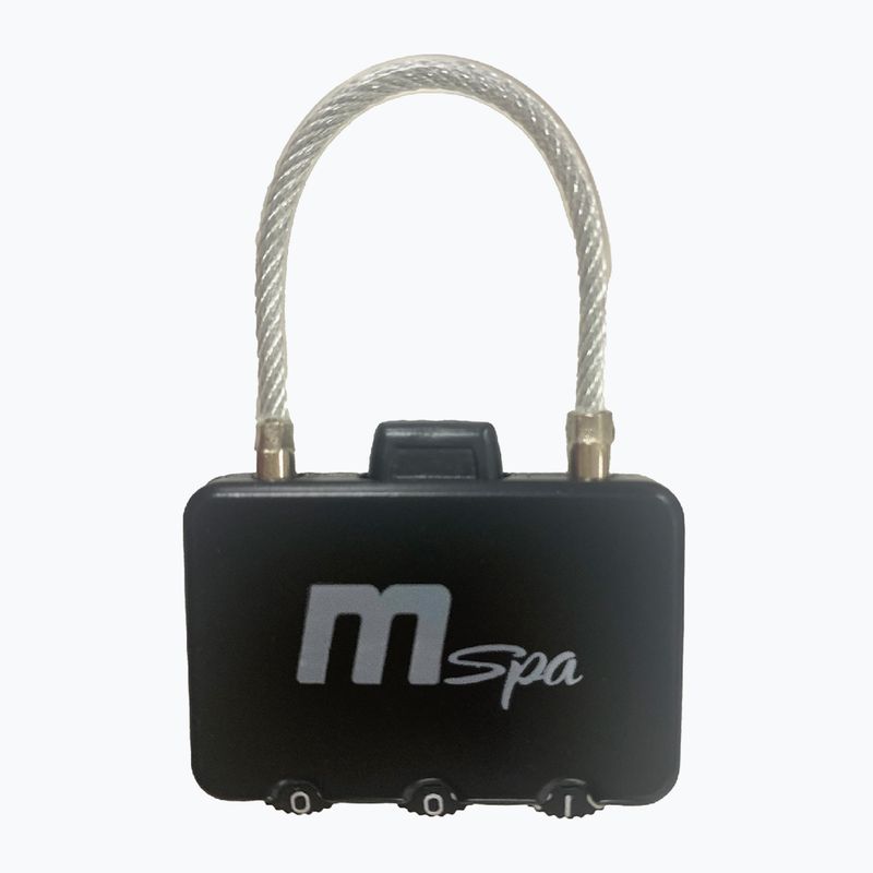 Jacuzzi 4-osobowe MSpa Premium Camaro czarny 10