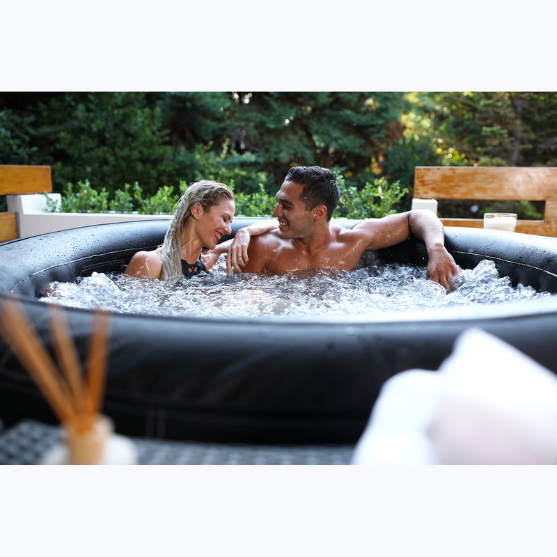 Jacuzzi 4-osobowe MSpa Premium Camaro czarny 18