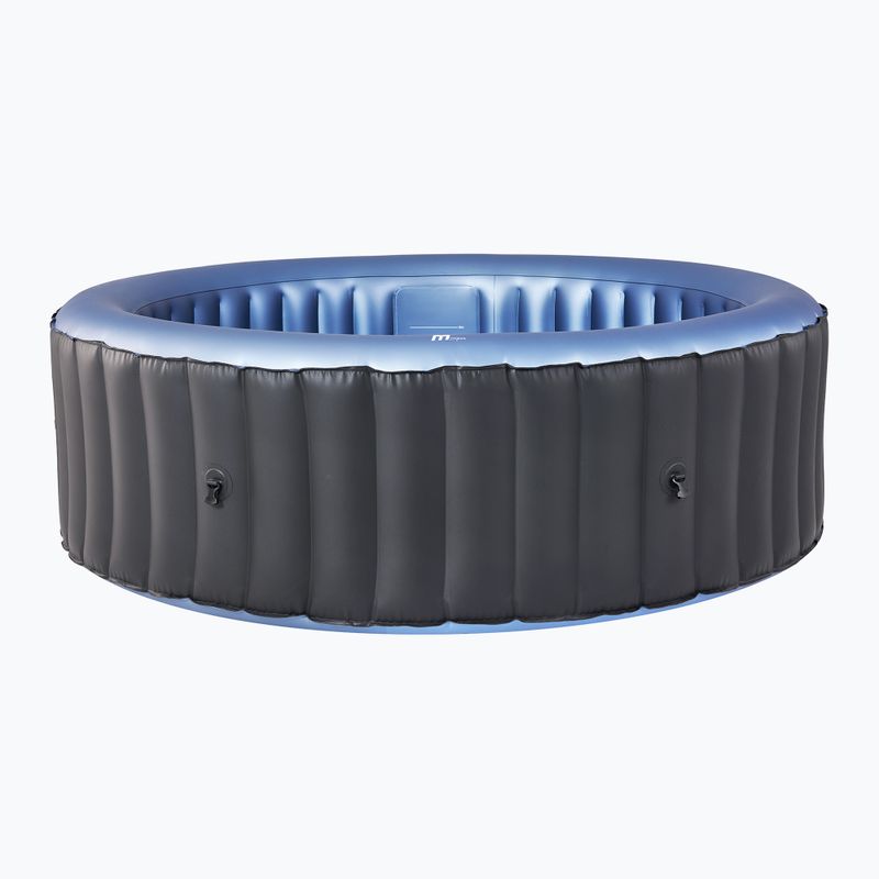 Basen z hydromasażem 6-osobowy MSpa Comfort Bergen szary antracytowy 2