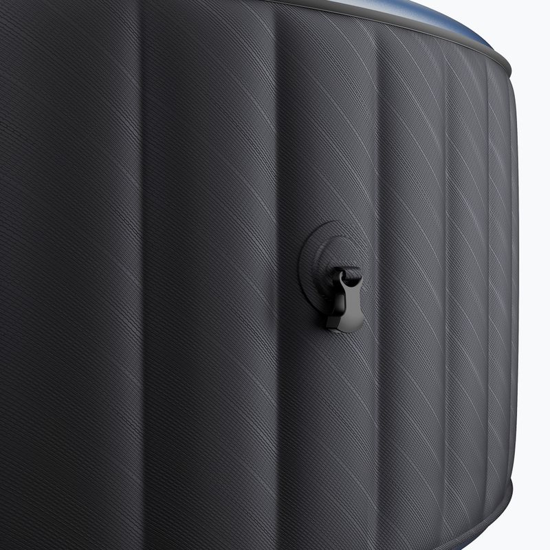 Basen z hydromasażem 6-osobowy MSpa Comfort Bergen szary antracytowy 5