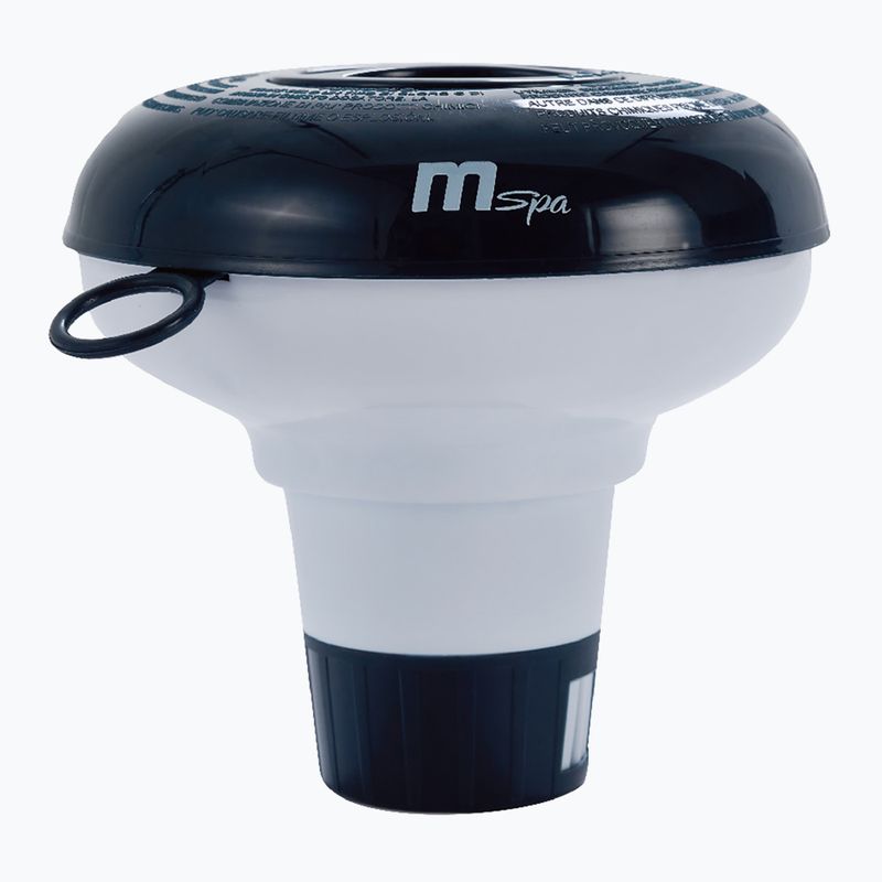 Basen z hydromasażem 6-osobowy MSpa Comfort Bergen szary antracytowy 8