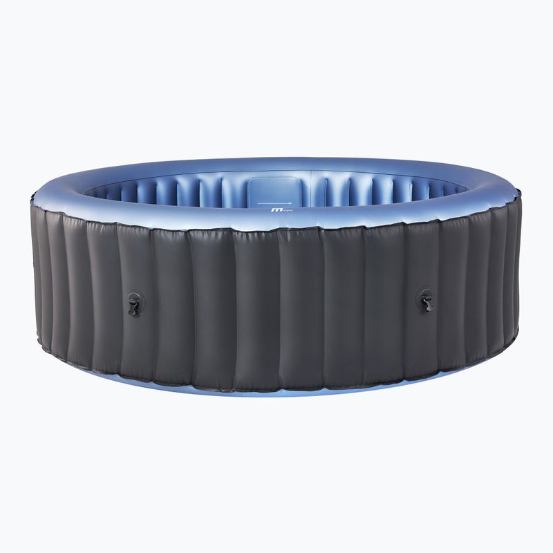 Jacuzzi 8-osobowe MSpa Comfort Bergen szary antracytowy 2