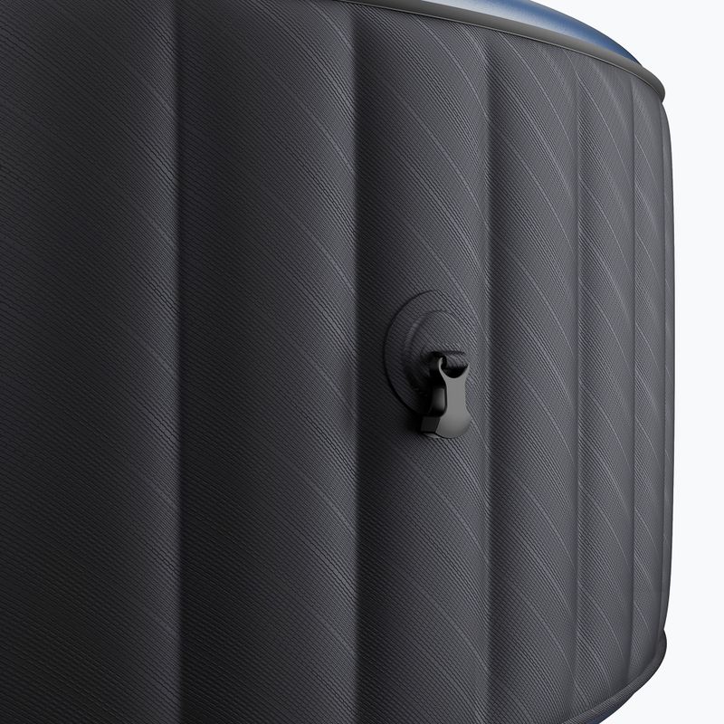 Basen z hydromasażem 8-osobowy MSpa Comfort Bergen szary antracytowy 5