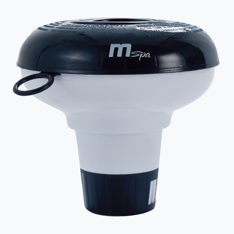 Basen z hydromasażem 8-osobowy MSpa Comfort Bergen szary antracytowy 8