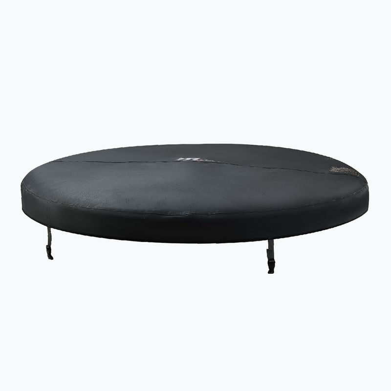 Basen z hydromasażem 6-osobowy MSpa Comfort Starry szary antracytowy 10