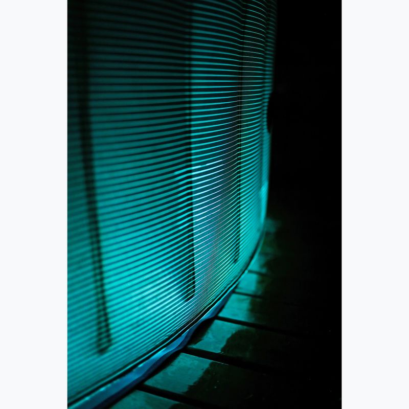 Basen z hydromasażem 6-osobowy MSpa Comfort Starry szary antracytowy 22