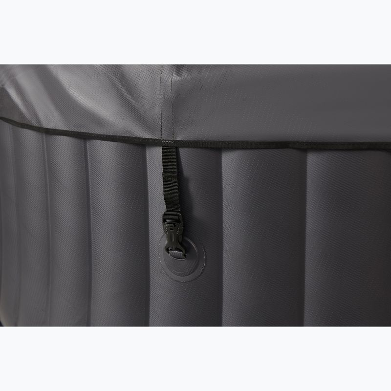 Basen z hydromasażem 6-osobowy MSpa Urban Rimba grafitowy 4