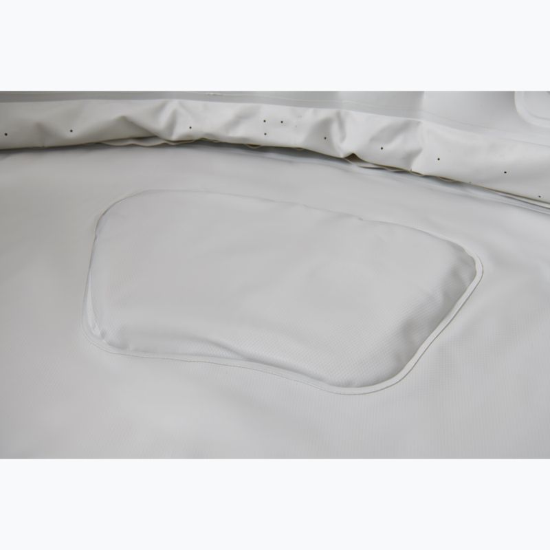 Basen z hydromasażem 6-osobowy MSpa Urban Rimba grafitowy 8