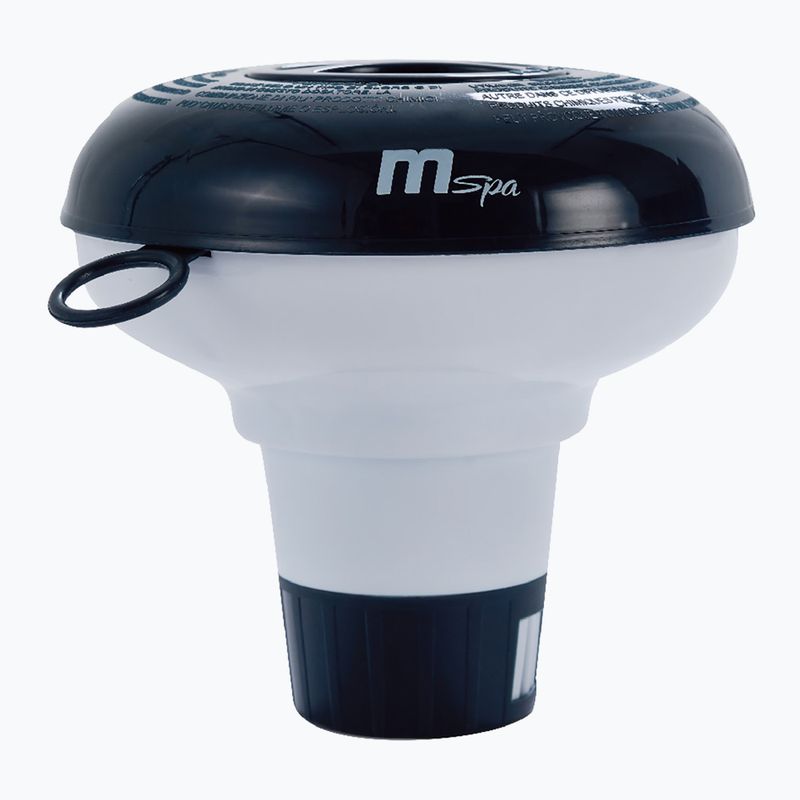 Basen z hydromasażem 6-osobowy MSpa Urban Rimba grafitowy 12