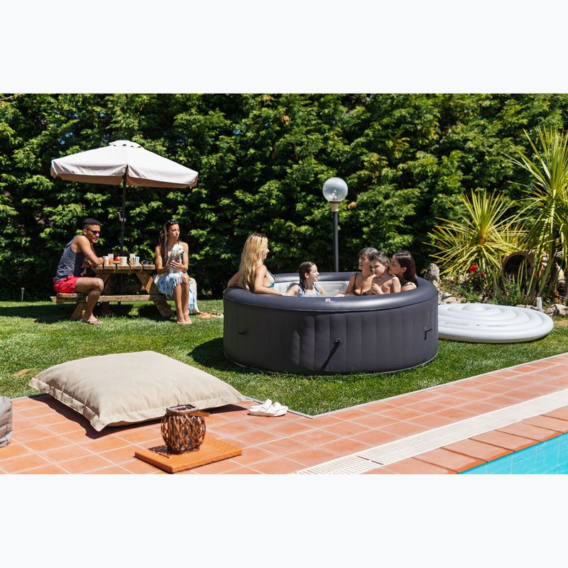 Jacuzzi 6-osobowe MSpa Urban Rimba grafitowy 18