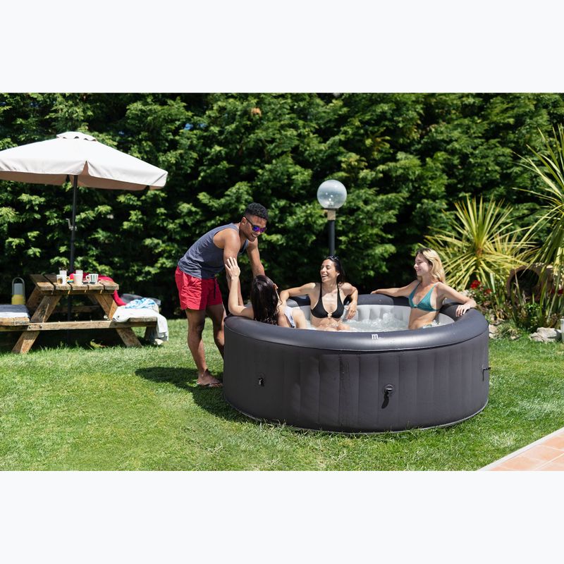 Jacuzzi 6-osobowe MSpa Urban Rimba grafitowy 19