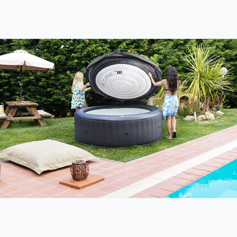 Jacuzzi 6-osobowe MSpa Urban Rimba grafitowy 23