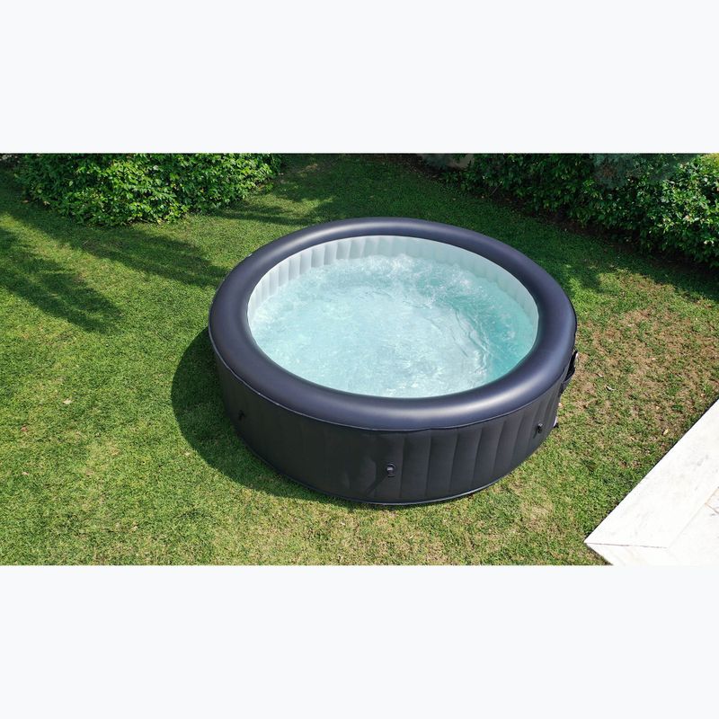 Jacuzzi 6-osobowe MSpa Urban Rimba grafitowy 24