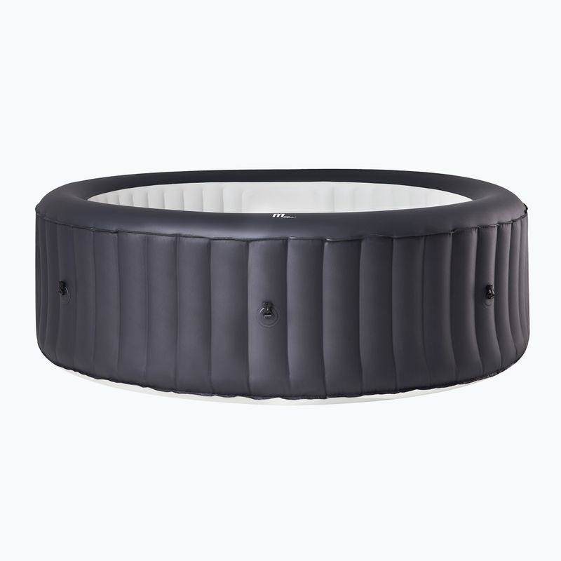 Basen z hydromasażem 8-osobowy MSpa Urban Rimba Max grafitowy 2
