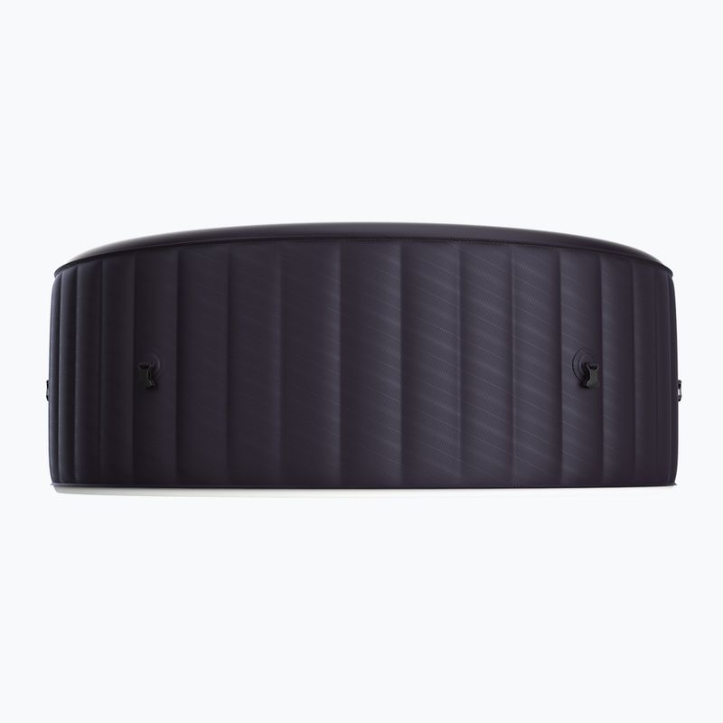 Basen z hydromasażem 8-osobowy MSpa Urban Rimba Max grafitowy 3