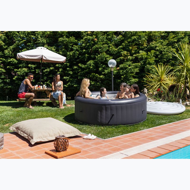 Jacuzzi 8-osobowe MSpa Urban Rimba Max grafitowy 18