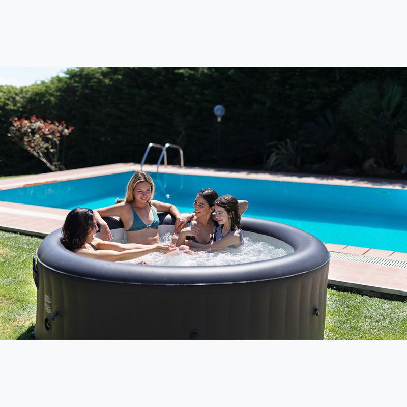 Jacuzzi 8-osobowe MSpa Urban Rimba Max grafitowy 21