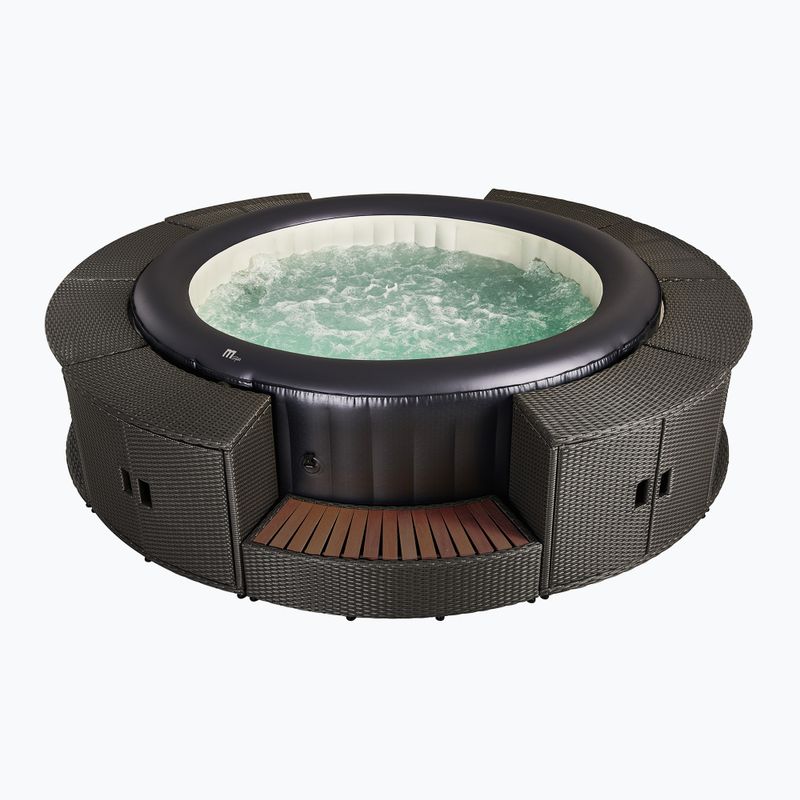 Basen z hydromasażem 6-osobowy MSpa Muse Jet Carlton astralna noc 8